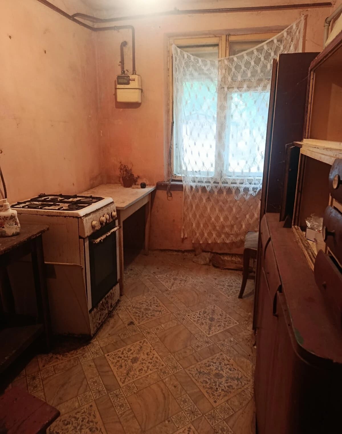 2-кімнатна квартира, Велика Бакта: газове опалення, цегляні стіни - фото 5
