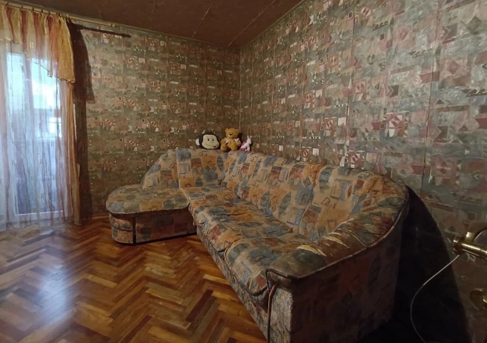 3-кімнатна квартира, Комунарський: торг можливий, балкон - фото 4