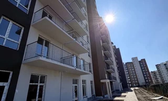 1-кімнатна квартира у ЖК Scandia: автономне опалення, без ремонту - фото 4