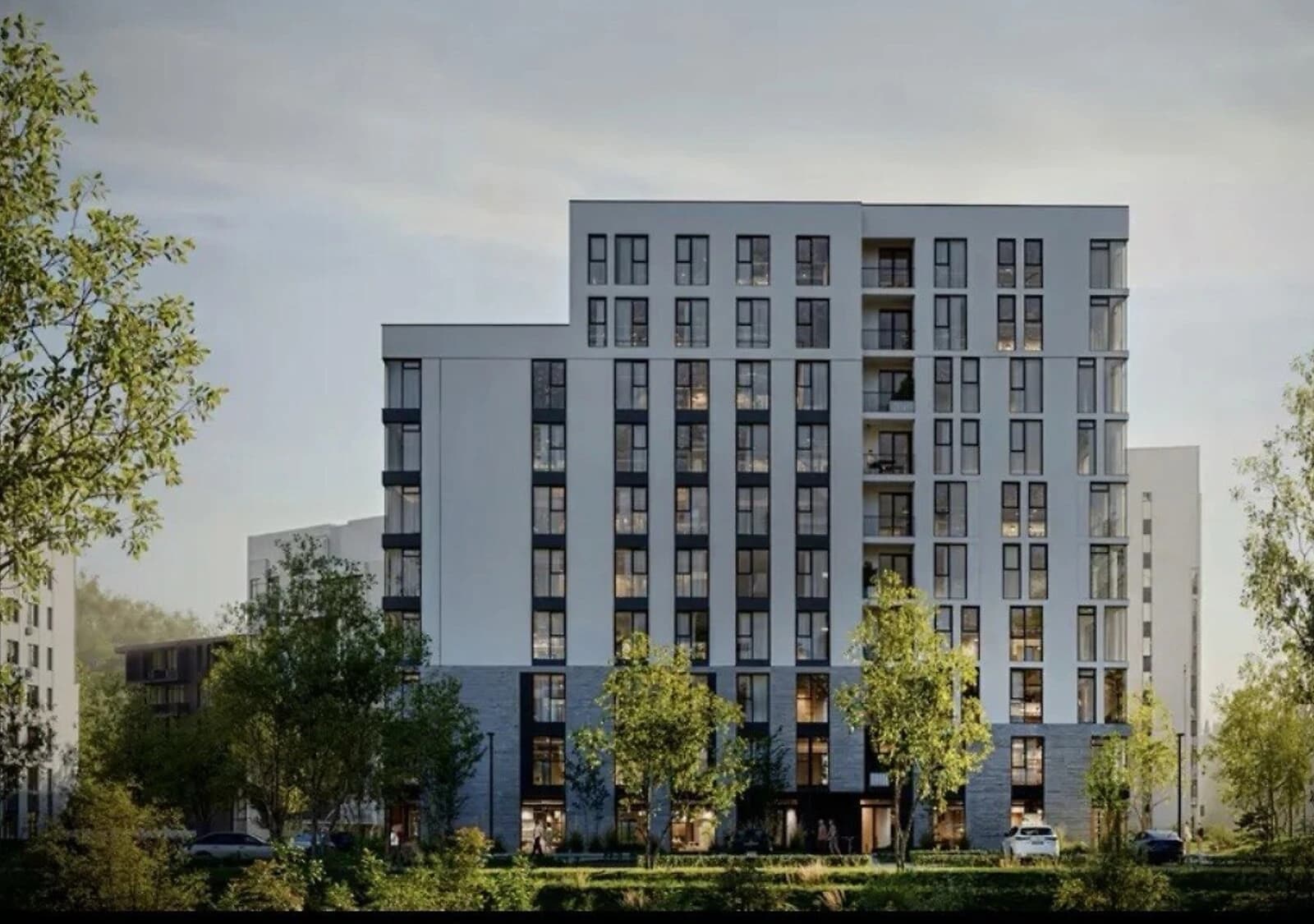 2-кімнатна квартира, Сихів: новобудова, монолітні стіни - фото 4