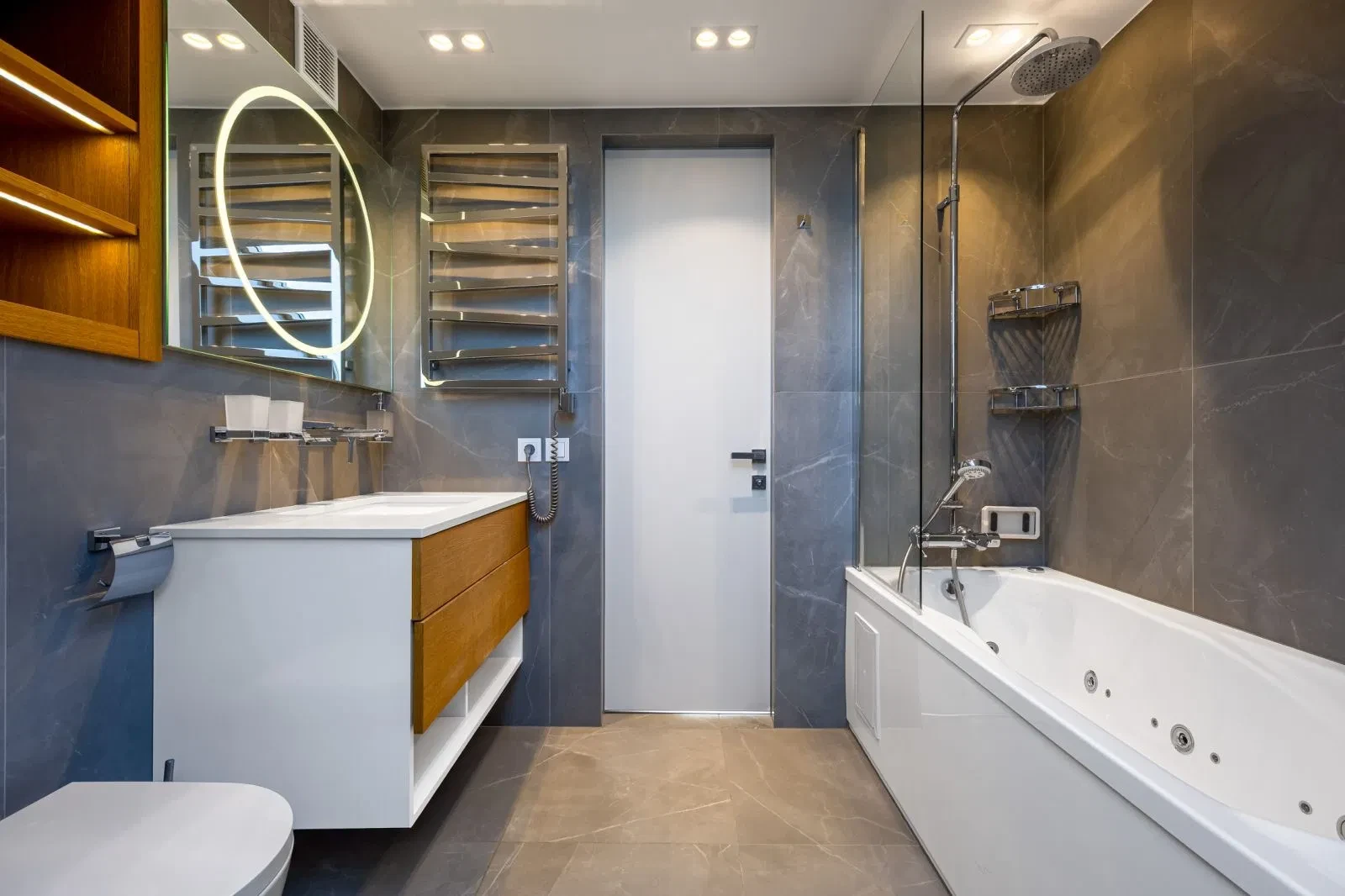 2-кімнатна квартира у ЖК Perfect Loft 47: резервне живлення, спа-зона - фото 5