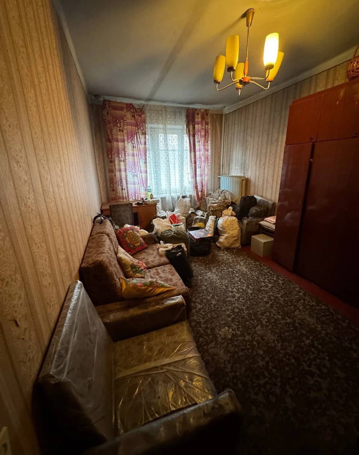 2-кімнатна квартира, Мазепи: роздільні кімнати, без ремонту - фото 4