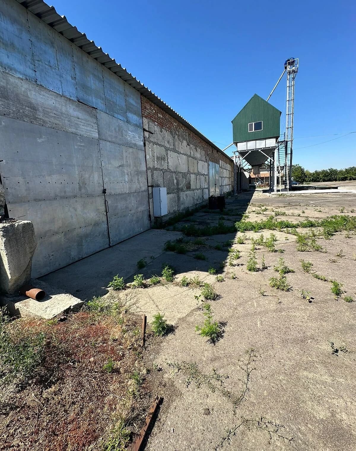 Складське приміщення, Врадіївка: для зерна, залізнична гілка - фото 4