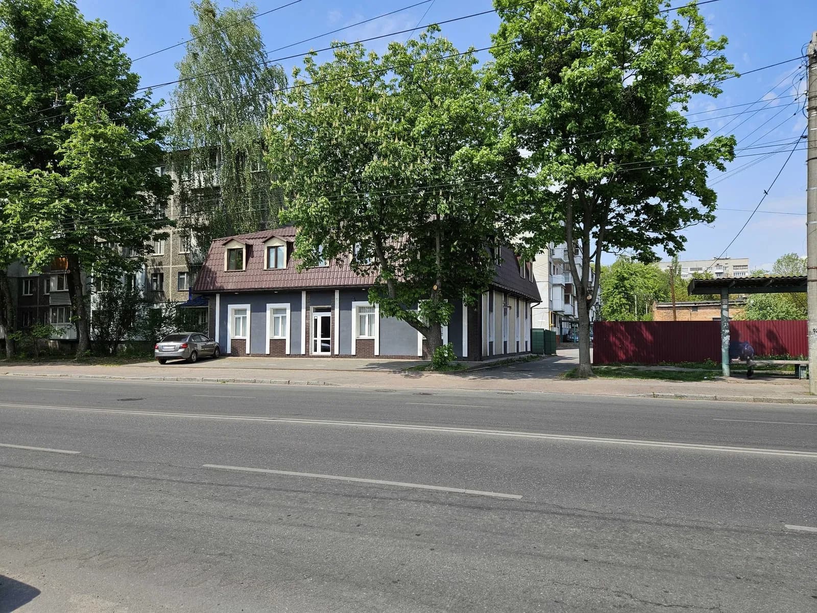 Окрема будівля, Житомир: два входи, вітринний фасад, торг можливий - фото 3