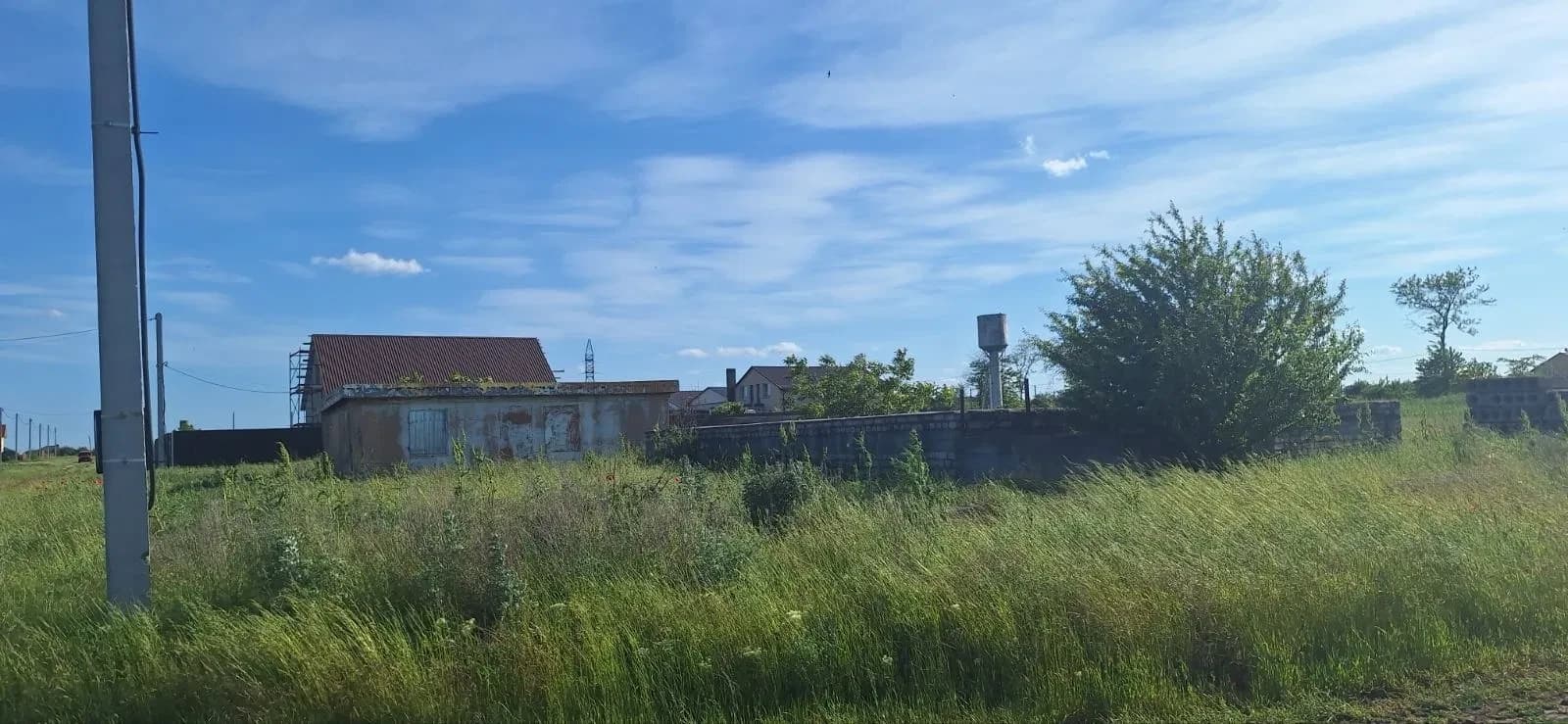 Ділянка 10 соток, Молодіжне: якісний цоколь, 5 км до моря - фото 1