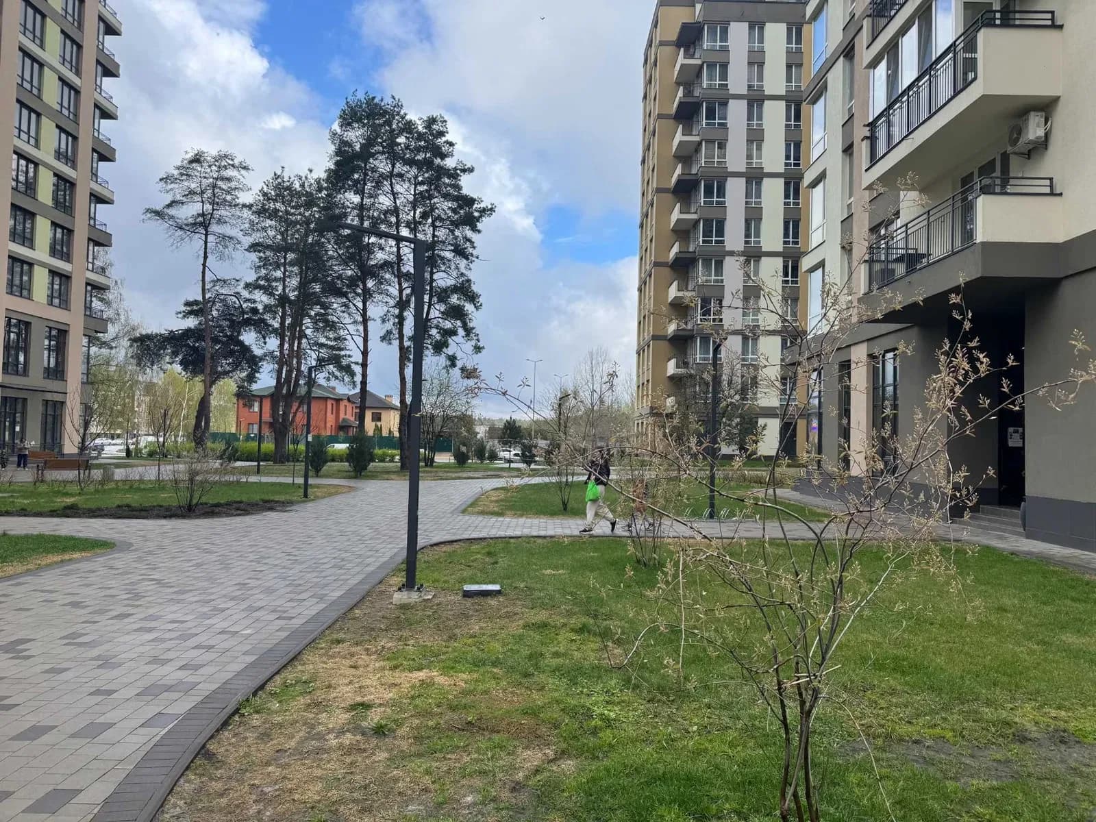2-кімнатна квартира у ЖК Крона Парк 2: два санвузли, після будівельників - фото 3