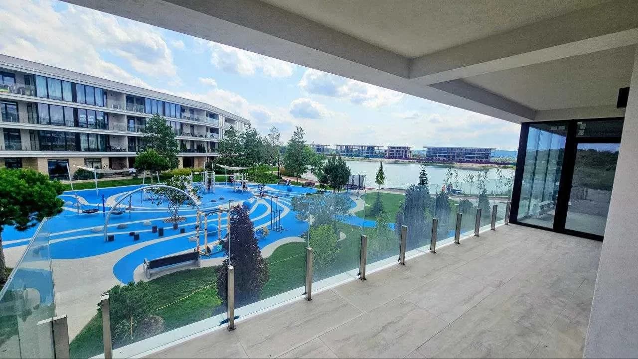 3-кімнатна квартира у ЖК Park Lake City: тераса, вид на озеро - фото 3