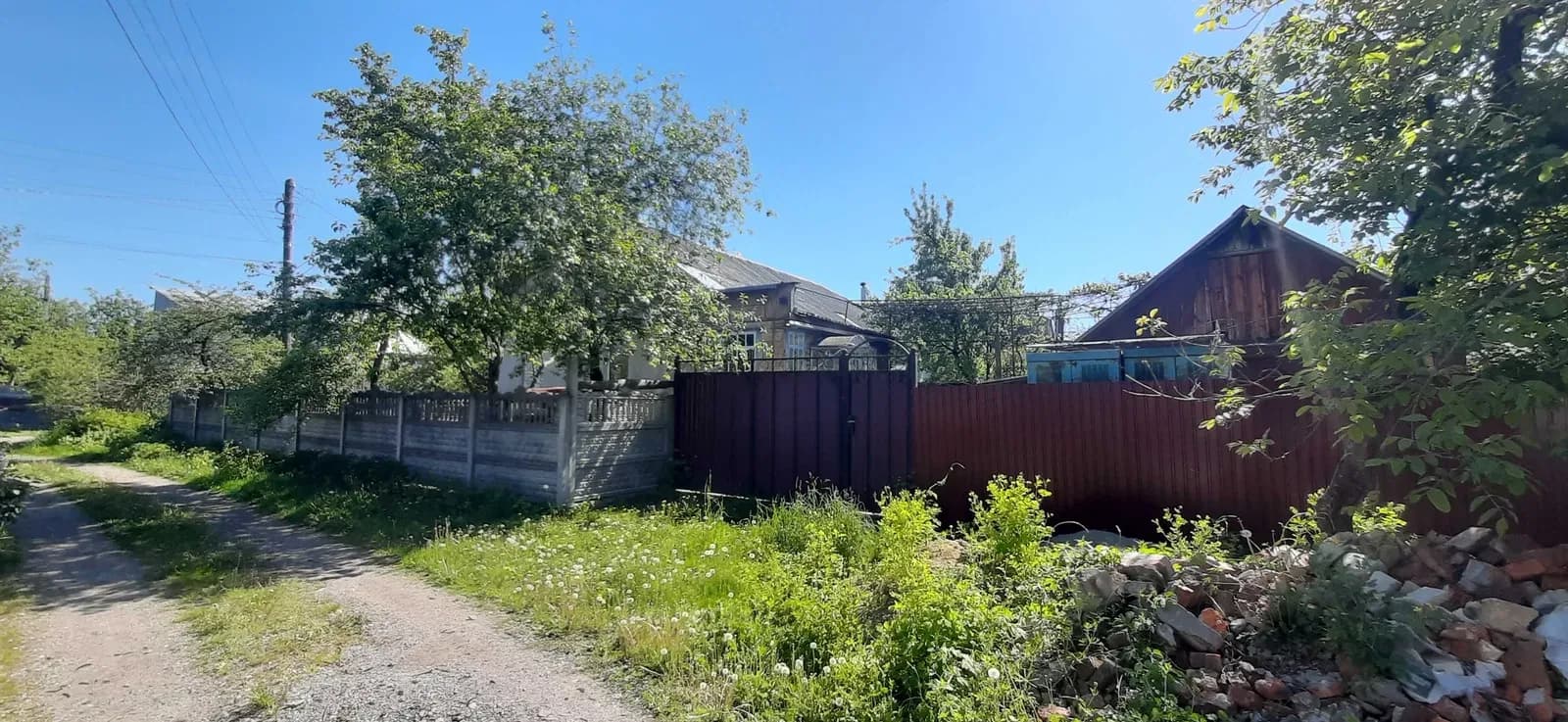 Ділянка 8.74 сотки, Лісковиця: частина будинку, підключені комунікації - фото 1
