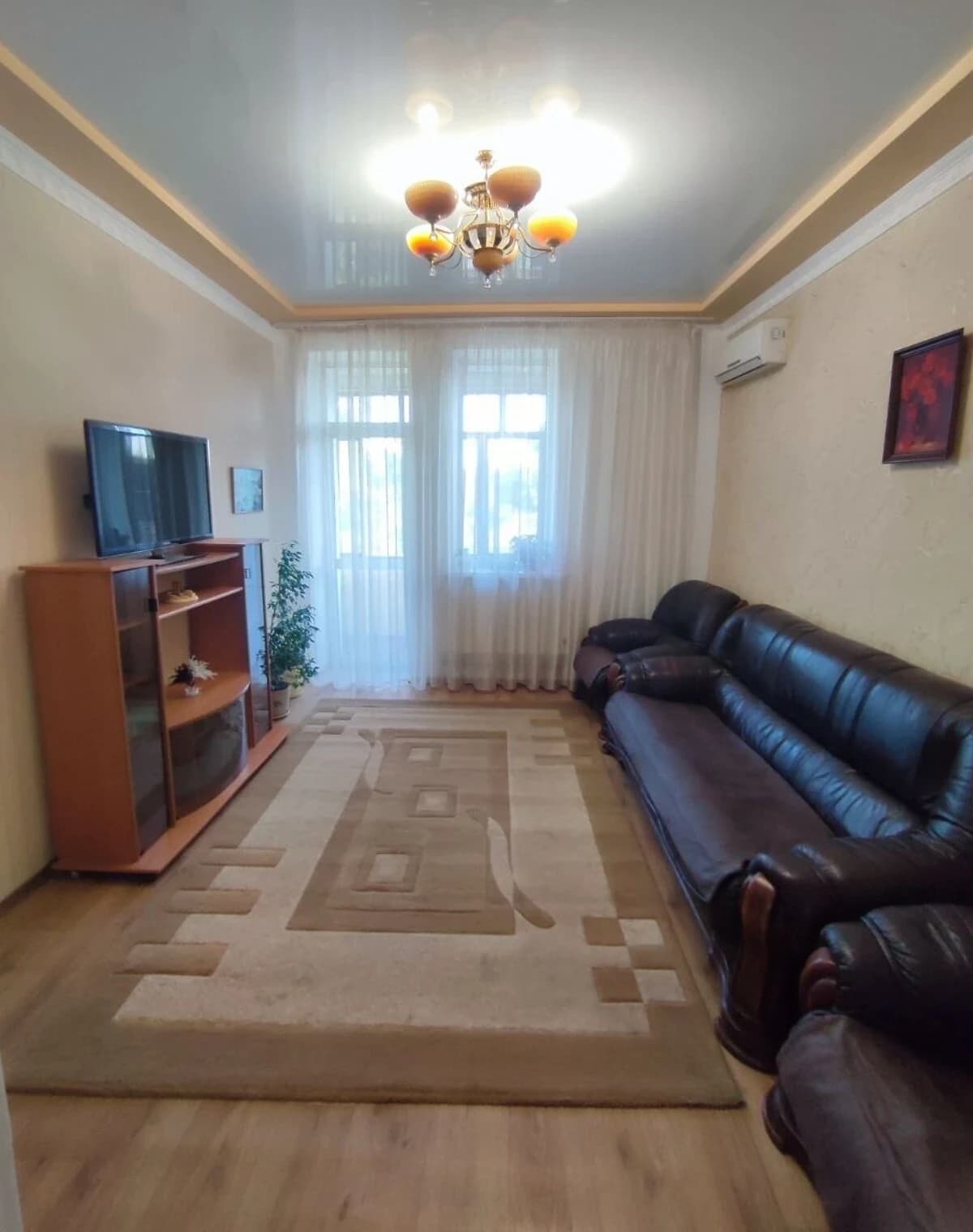 3-кімнатна квартира, Самар: сталінка, стеля 3.4 м, кодовий замок - фото 2
