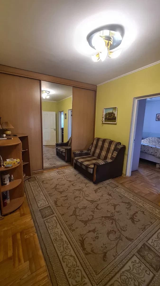 3-кімнатна квартира, Оболонський: метро Мінська 5 хв, вікна у двір - фото 5