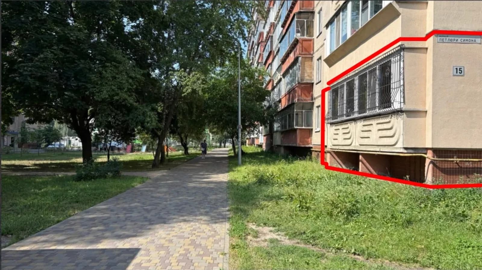 Фасадне приміщення у ЖК Фамільний: перший поверх, біля ЖК Атлант - фото 2