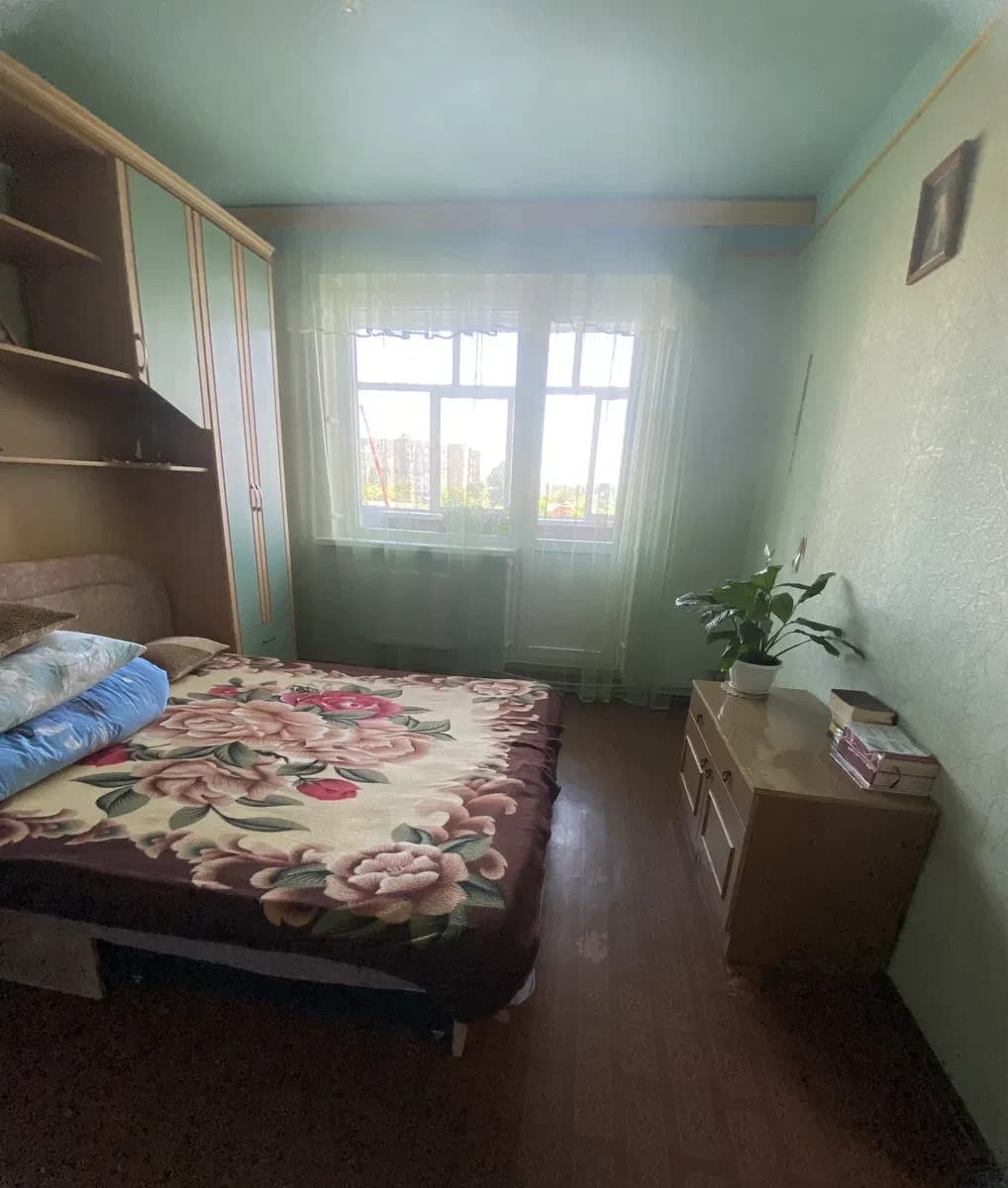 2-кімнатна квартира, Панчішна фабрика: автономне опалення, 2 балкони - фото 3
