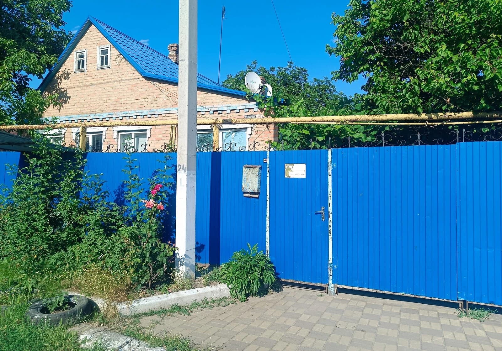 Будинок, Мирове: гараж у дворі, 15 соток, торг можливий