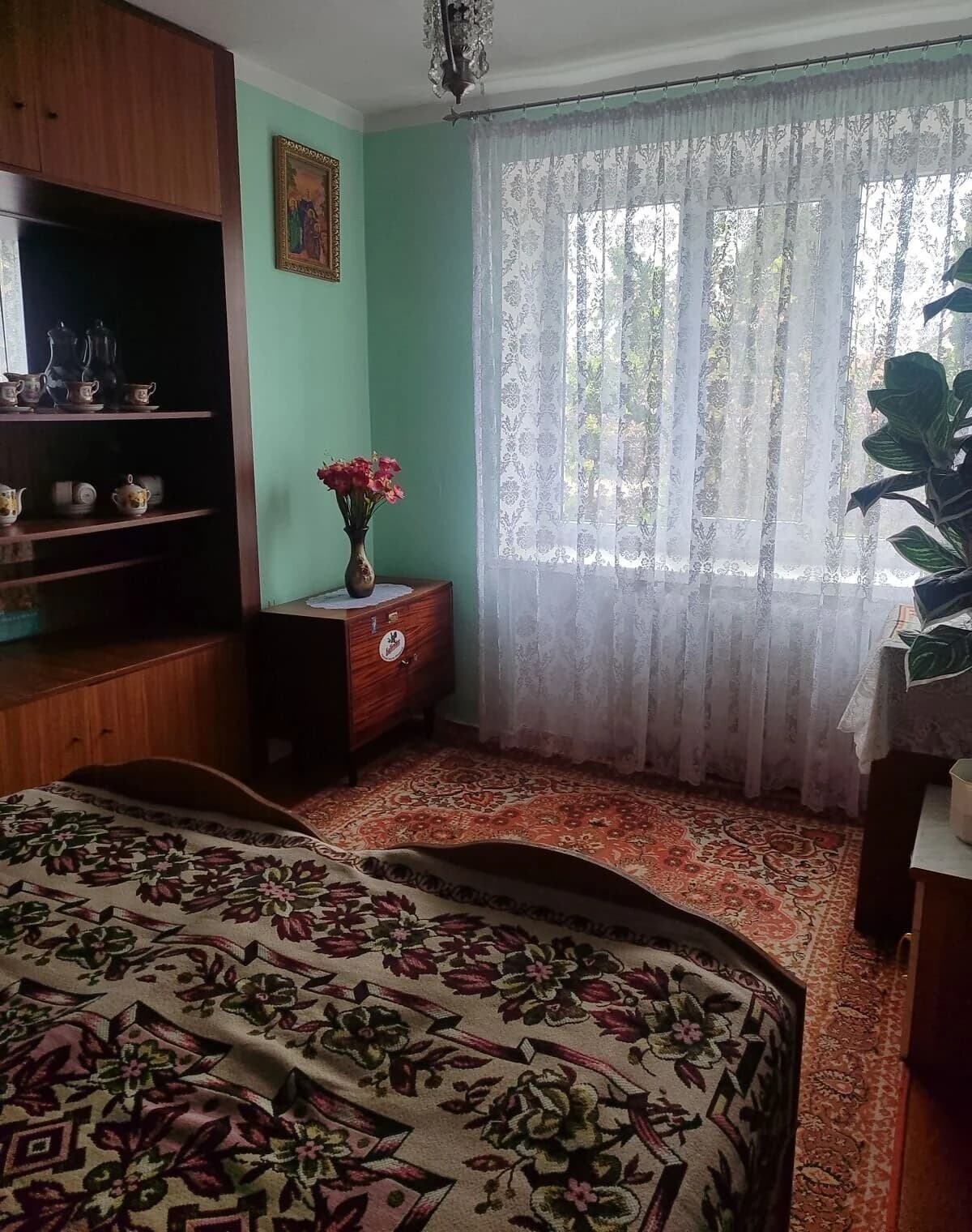 3-кімнатна квартира, Верба: індивідуальне опалення, цегляні стіни