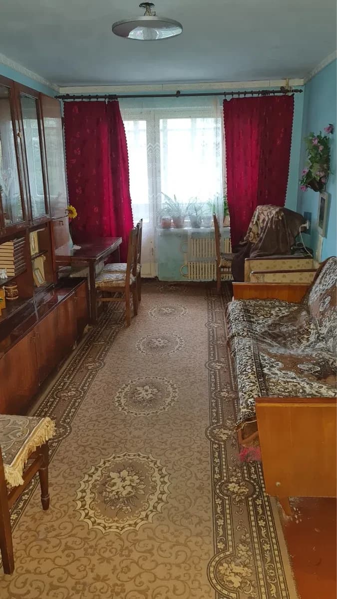 2-кімнатна квартира, Калуш: поруч із центром міста, потребує ремонту - фото 2