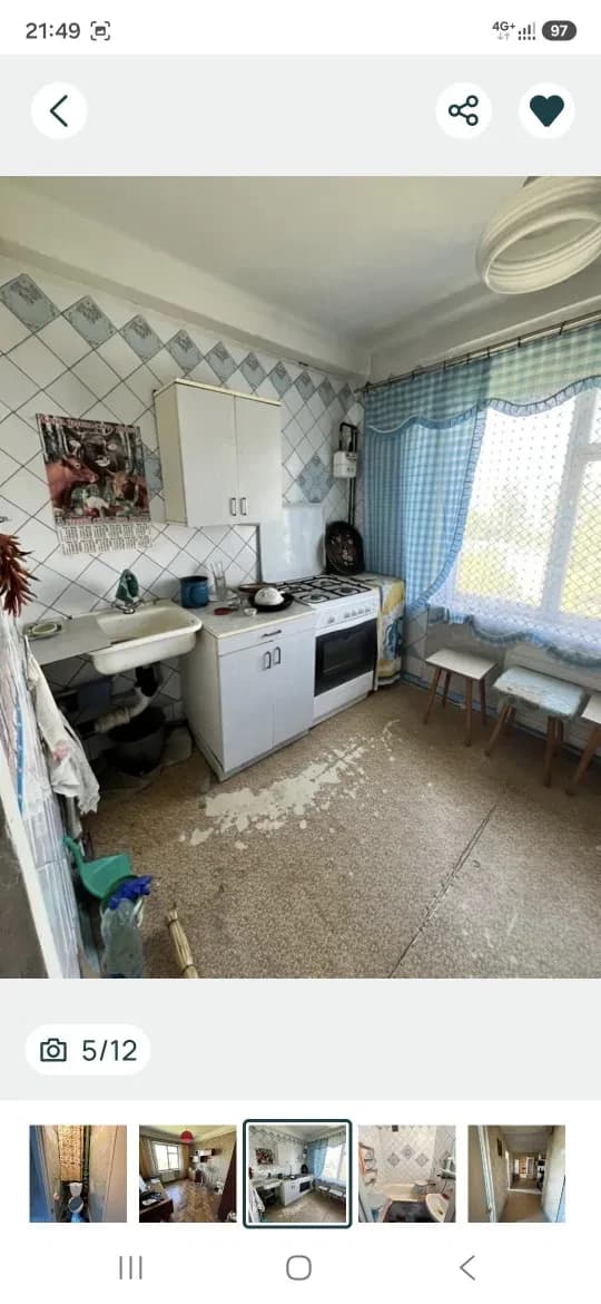 3-кімнатна квартира, Хортицький: світла, засклений балкон - фото 5
