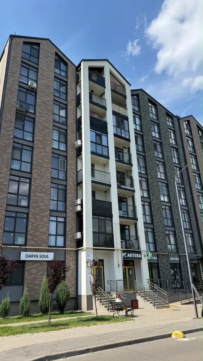 1-кімнатна квартира у ЖК SCANDIA: власне озеро, панорамні вікна