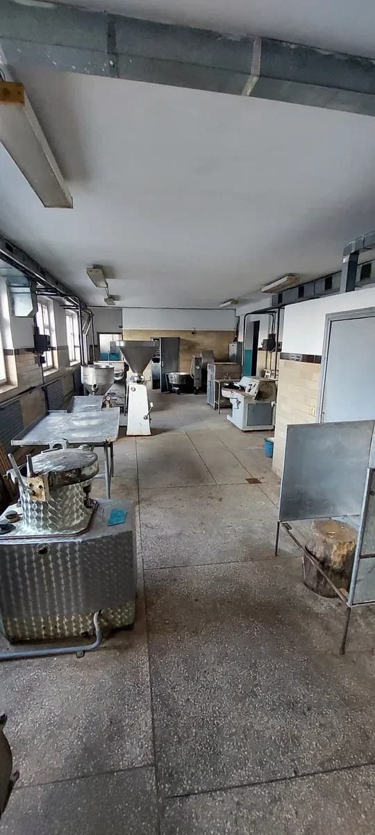 Ковбасний цех, Черкаси: 700 кг на добу, 95 кВт, два гаражі - фото 2