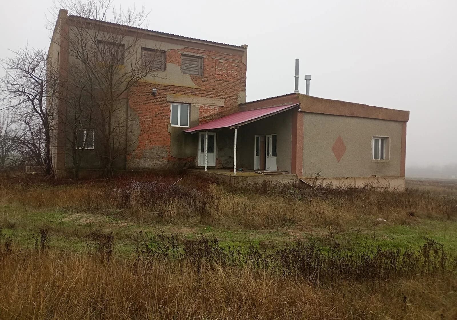 Комерційне приміщення, Богданівка: 12 приміщень, автономна котельня - фото 1