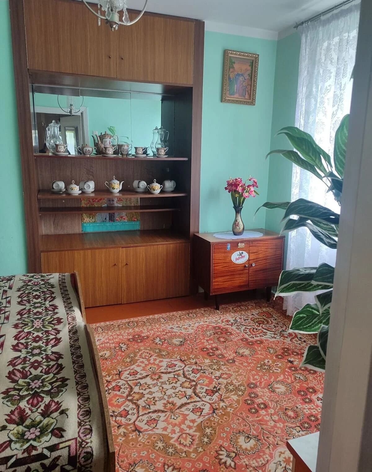 3-кімнатна квартира, Верба: індивідуальне опалення, цегляні стіни - фото 4