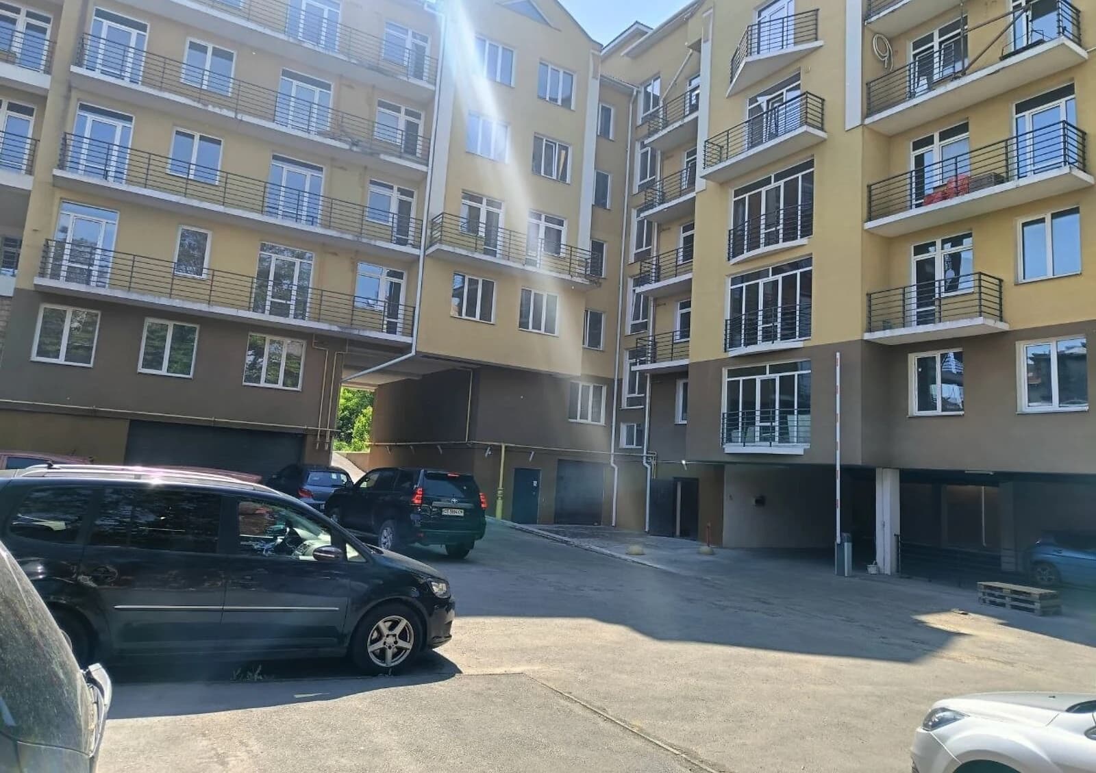 2-кімнатна квартира, Центр: новобудова, закритий двір - фото 4