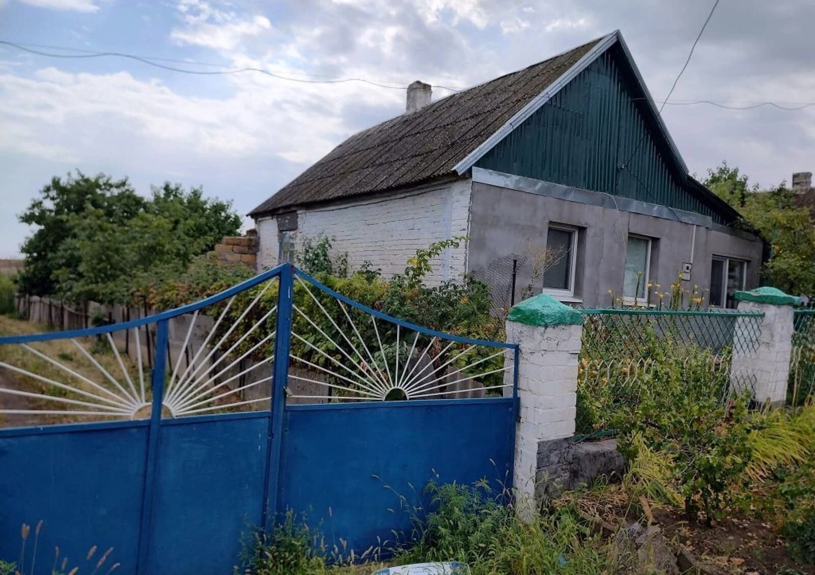 Будинок, Нововоронцовка: цегляні стіни, центральне опалення, сарай - фото 3