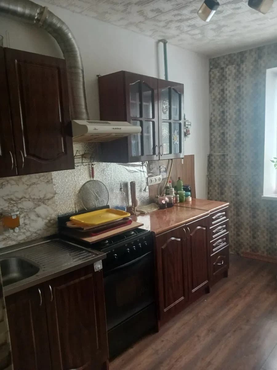 3-кімнатна квартира, Фортечний: два балкони, не кутова