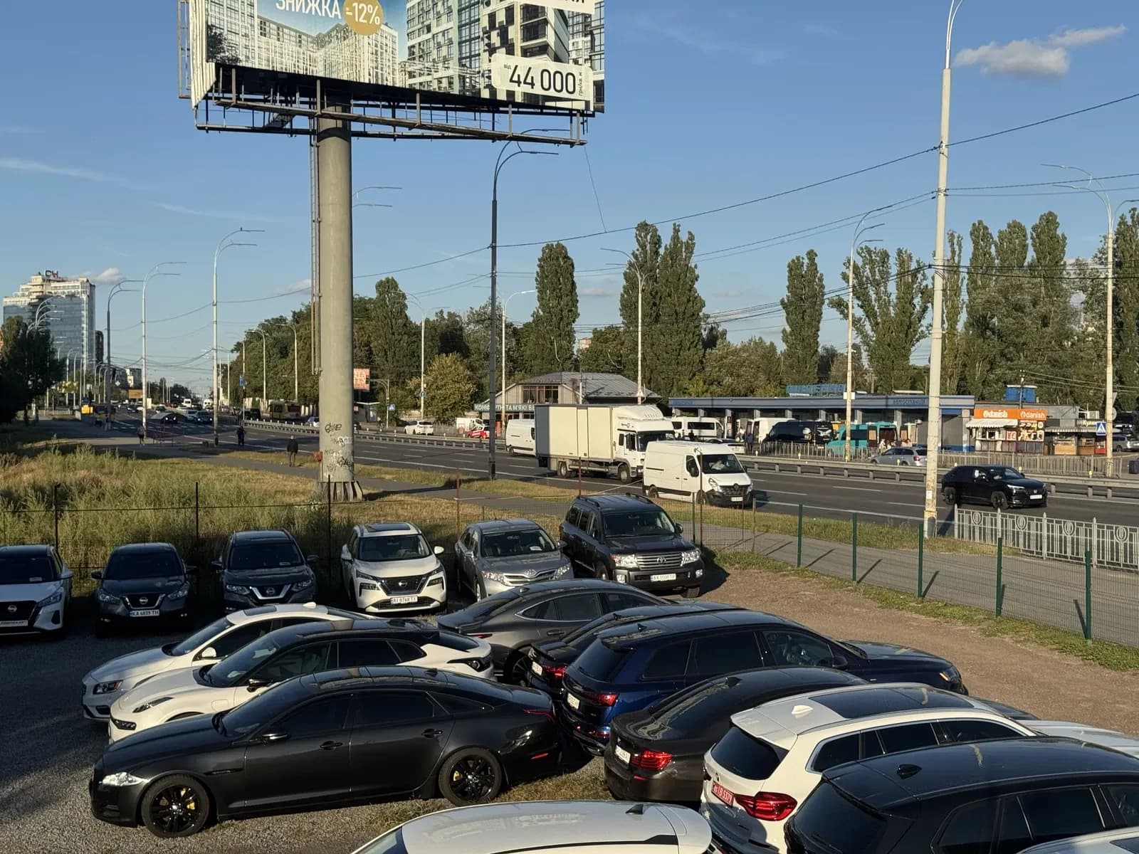 Ділянка 10 соток, Голосіївський: до 30 авто, охорона 24/7 - фото 2