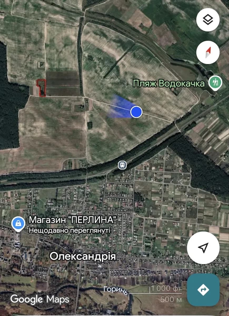 Ділянка 104 соток, Олександрія: будинок, електрика, криниця - фото 4