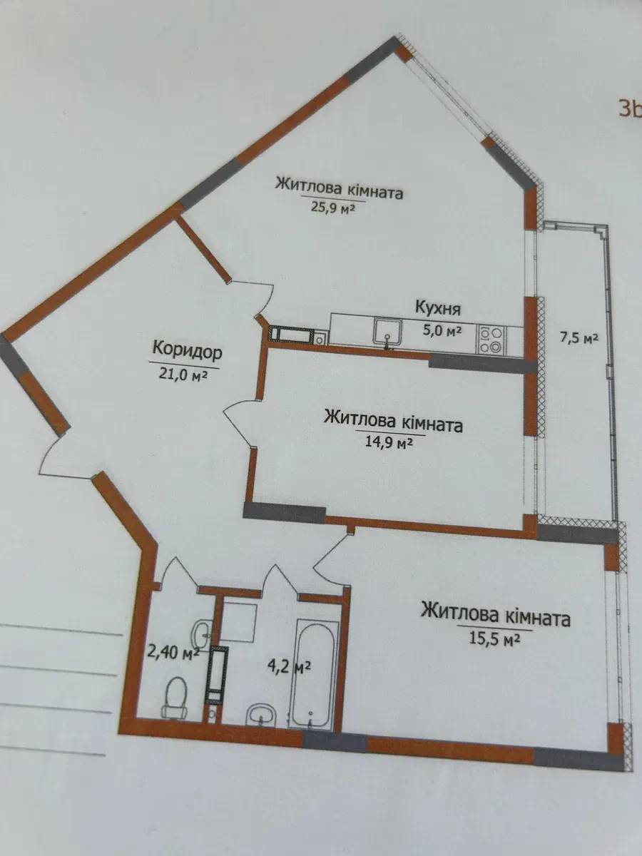 2-кімнатна квартира у ЖК ECO DREAM: єОселя, метро Житомирська 15 хв - фото 1