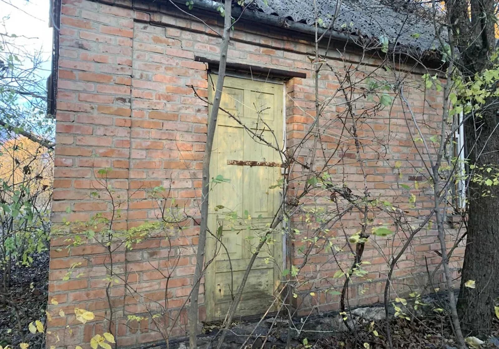 Будинок, Подолянці: город, цегляні стіни, шиферний дах - фото 2