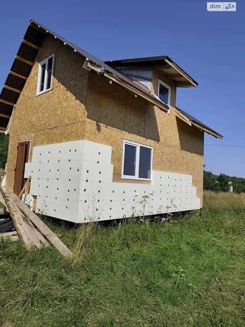 Будинок, Луквиця: каркасні стіни, 2 поверхи - фото 2