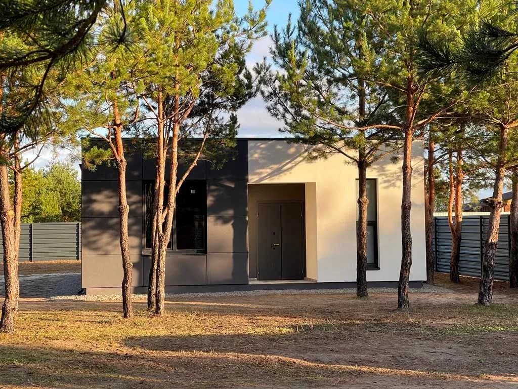 Будинок, Ясногородка: сосновий ліс, панорамні вікна - фото 3