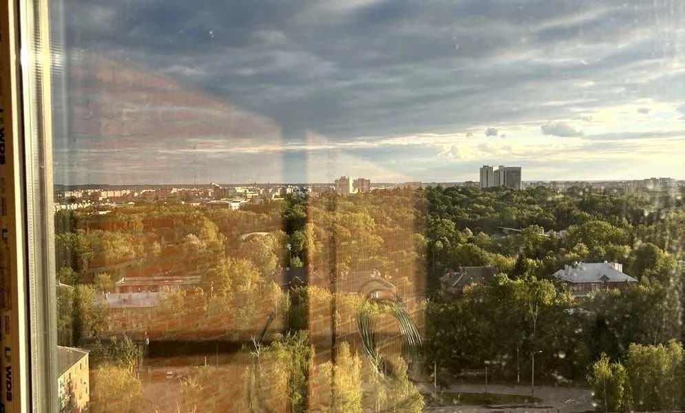 3-кімнатна квартира у ЖК Central Park Vinnytsia: вид на Центральний парк