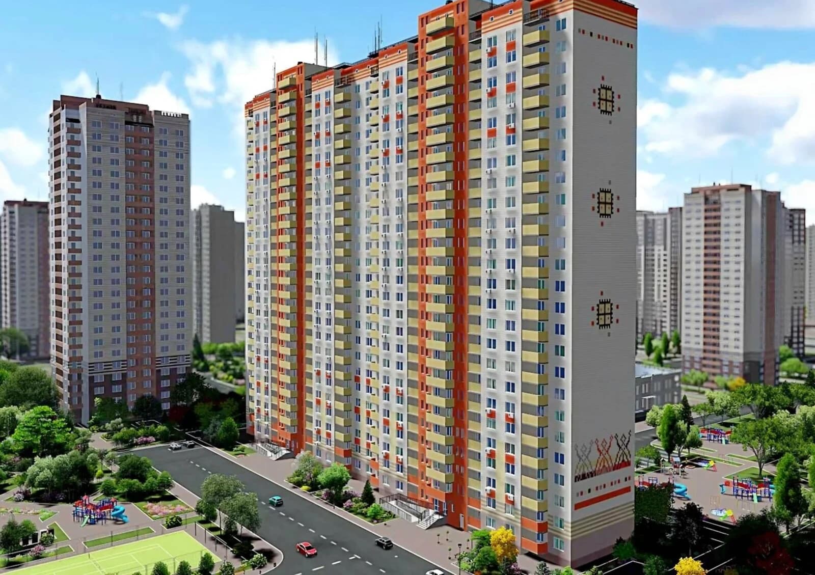 1-кімнатна квартира, Осокорки: новобудова, здача 2026, метро Позняки - фото 3