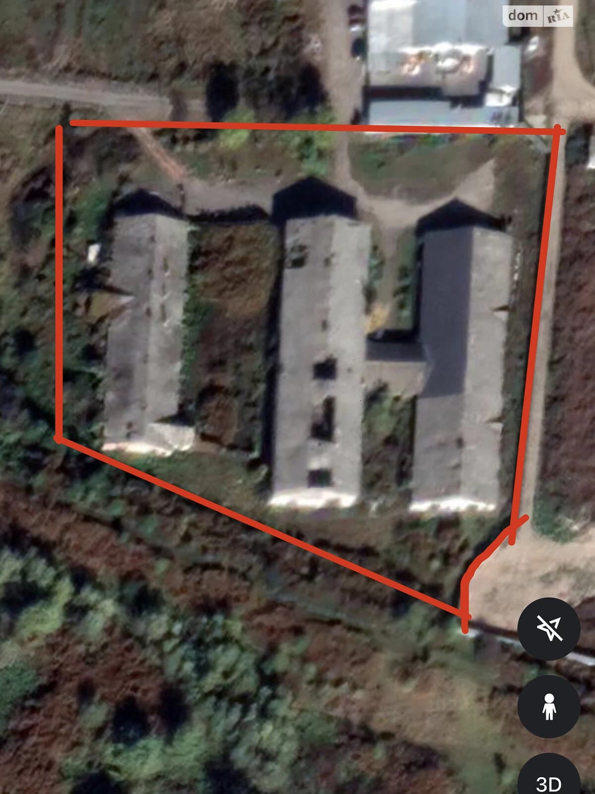 Приміщення, Старе Давидково: високі стелі, окремий вхід, торг - фото 2