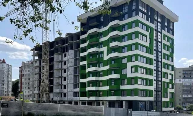 2-кімнатна квартира, Будинок 1: вид на ТЦ Торба, лоджія і балкон - фото 3