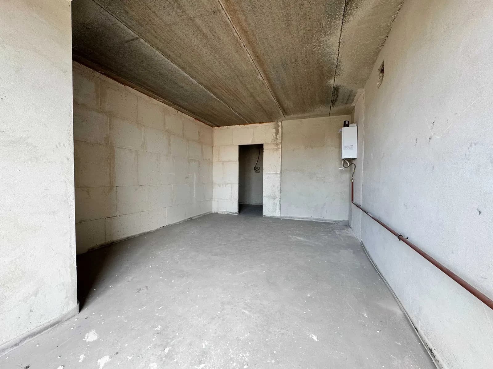 Євро-3к у ЖК Континент Рей: кухня-вітальня 21 м², єОселя - фото 5