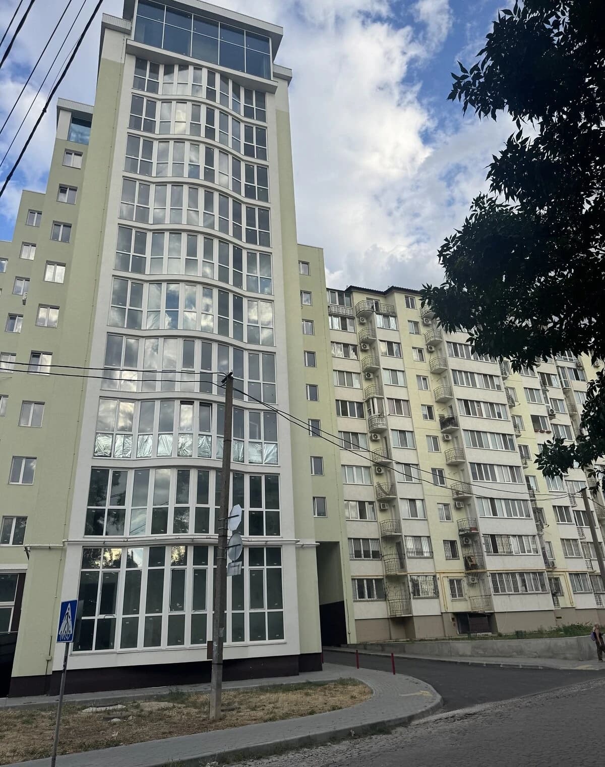 1-кімнатна квартира, Центральний: єВідновлення, без ремонту - фото 1