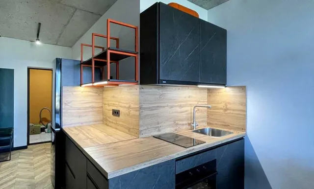 1-кімнатна квартира у ЖК UNO City House: метро Дорогожичі 300 м, паркінг - фото 5