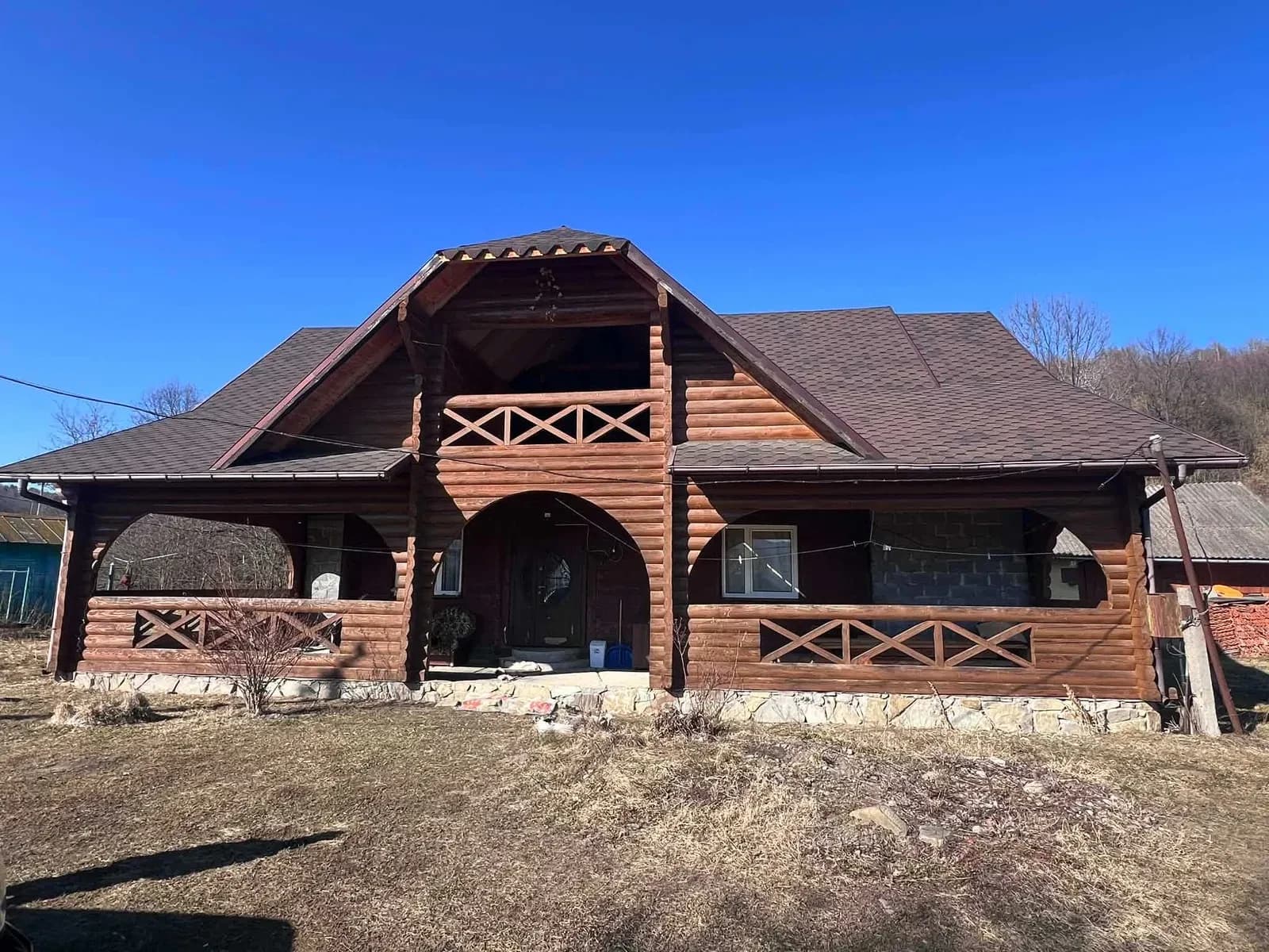 Будинок, Люча: гараж, річка та ліс - фото 3
