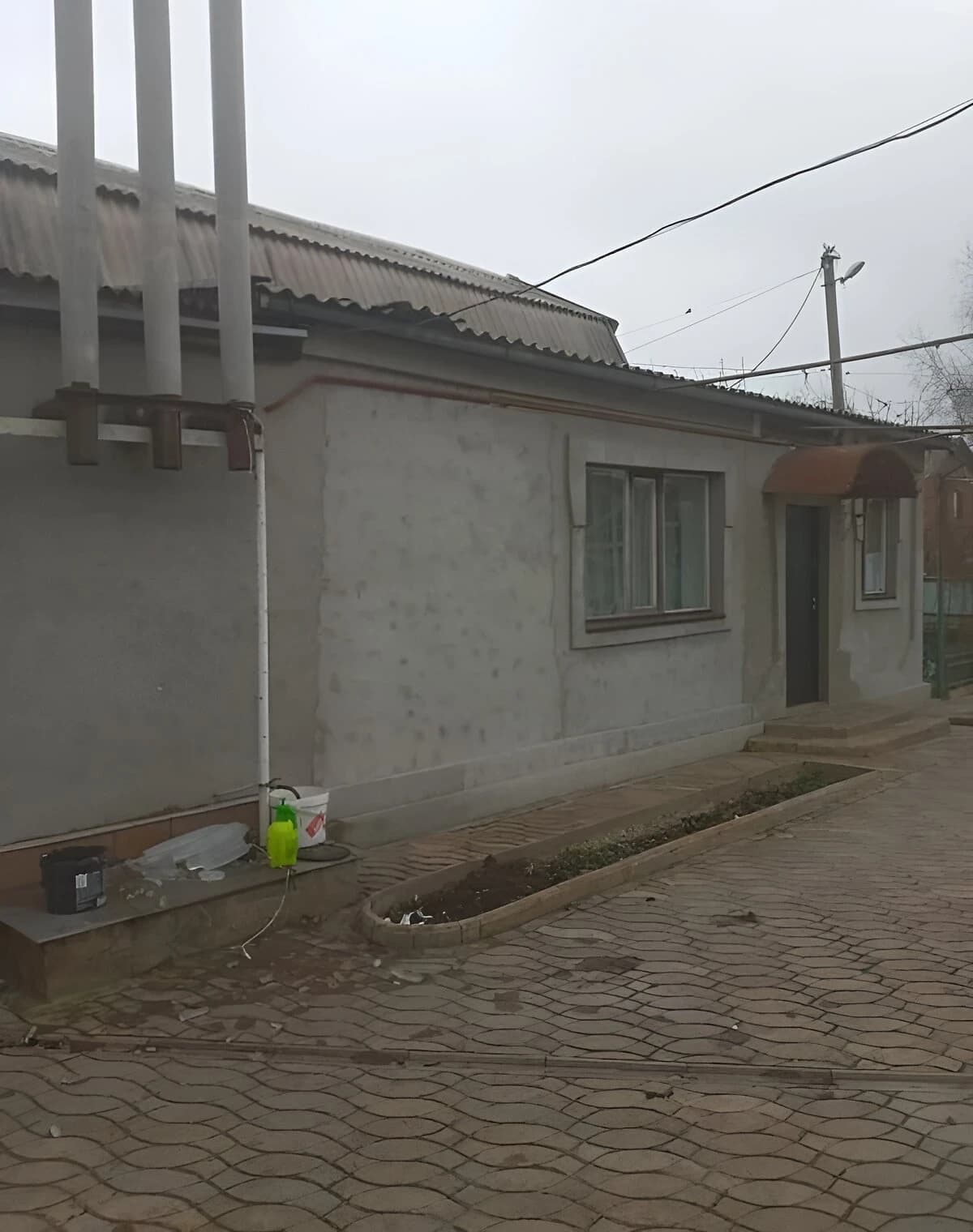 Будинок, Володимирівське: сад, паркан, зовнішнє утеплення - фото 4