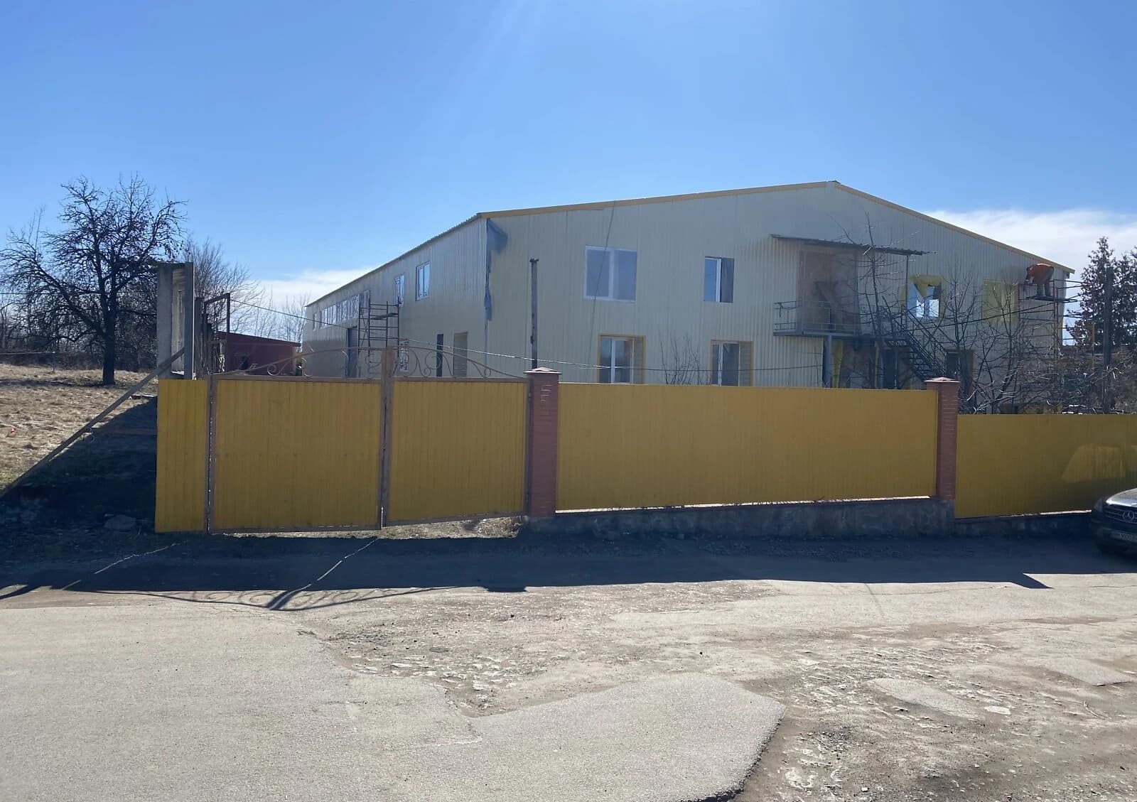Комерційне приміщення, Гереженівка: автономна котельня, автоматичні ворота - фото 1
