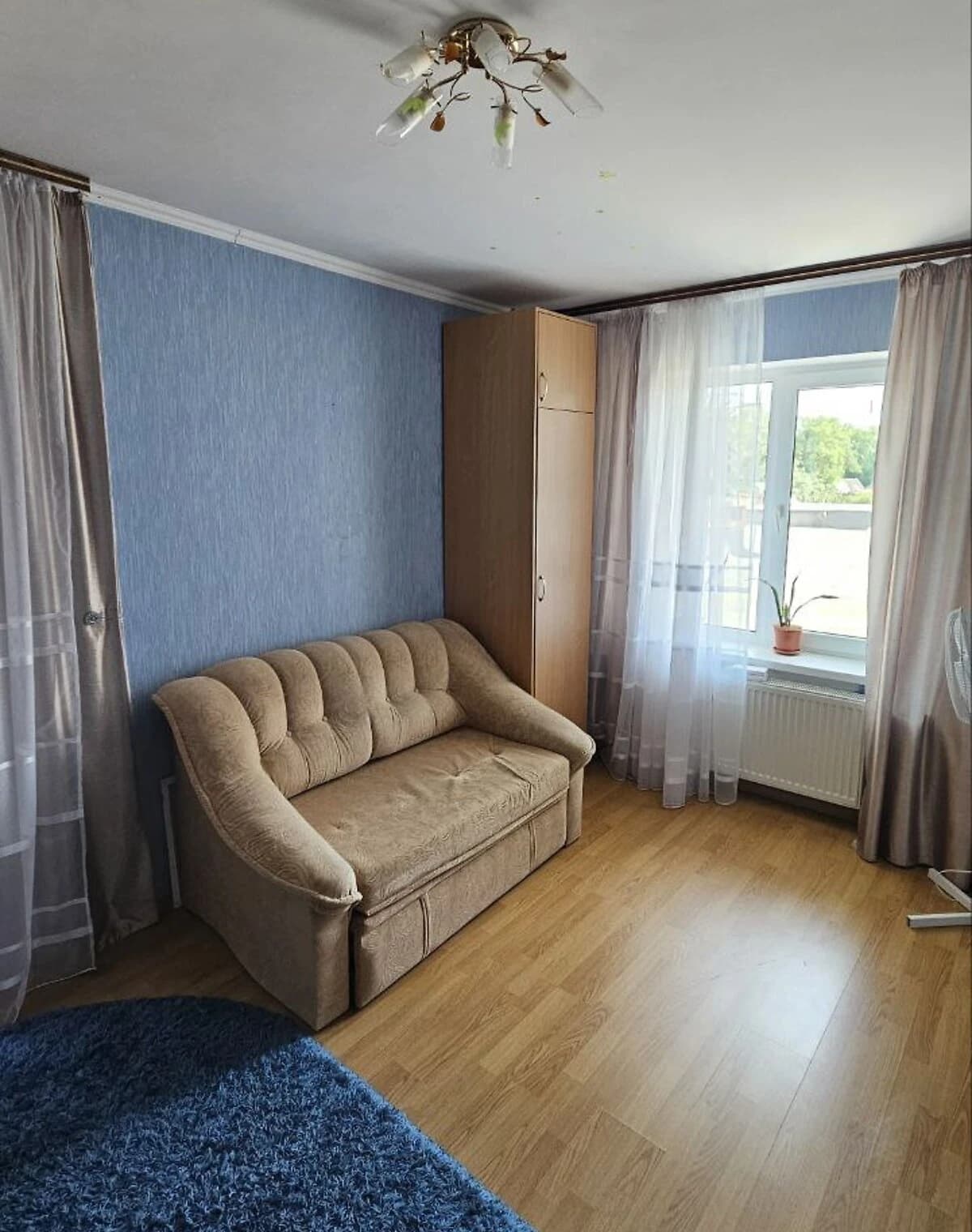 2-кімнатна квартира, вулиця Прикордонників: газове опалення, балкон - фото 5