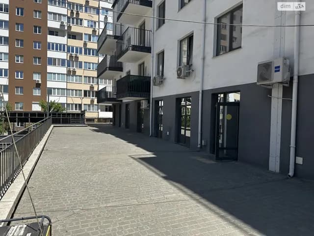 Офіс, вул. Академіка Сахарова: тераса, підземна парковка, фасадне - фото 3