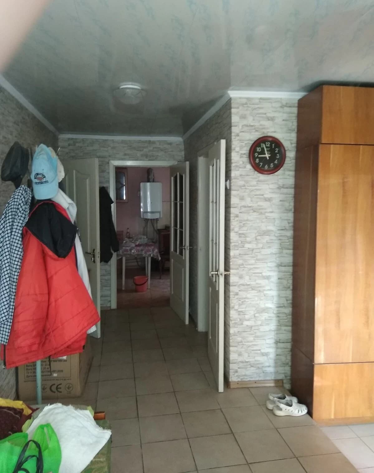 Будинок, Перехрестівка: цегляні стіни, шиферний дах - фото 4