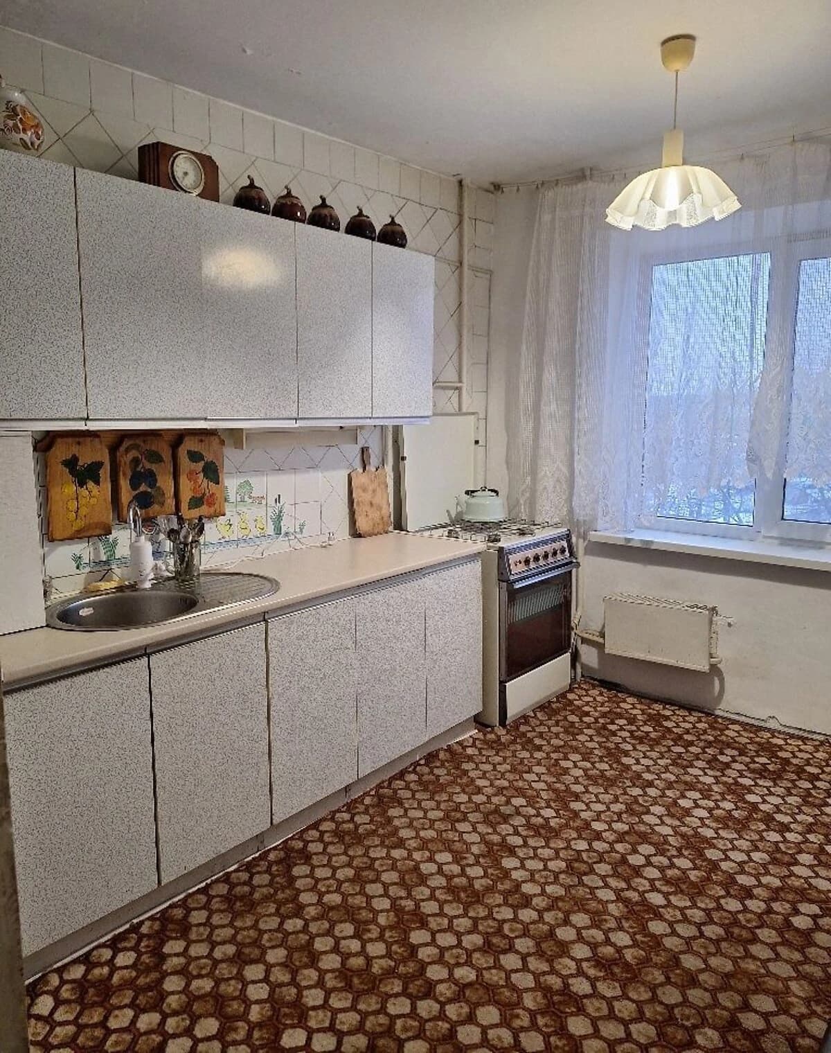 3-кімнатна квартира, Київська: бойлер, кондиціонер, закритий двір - фото 4