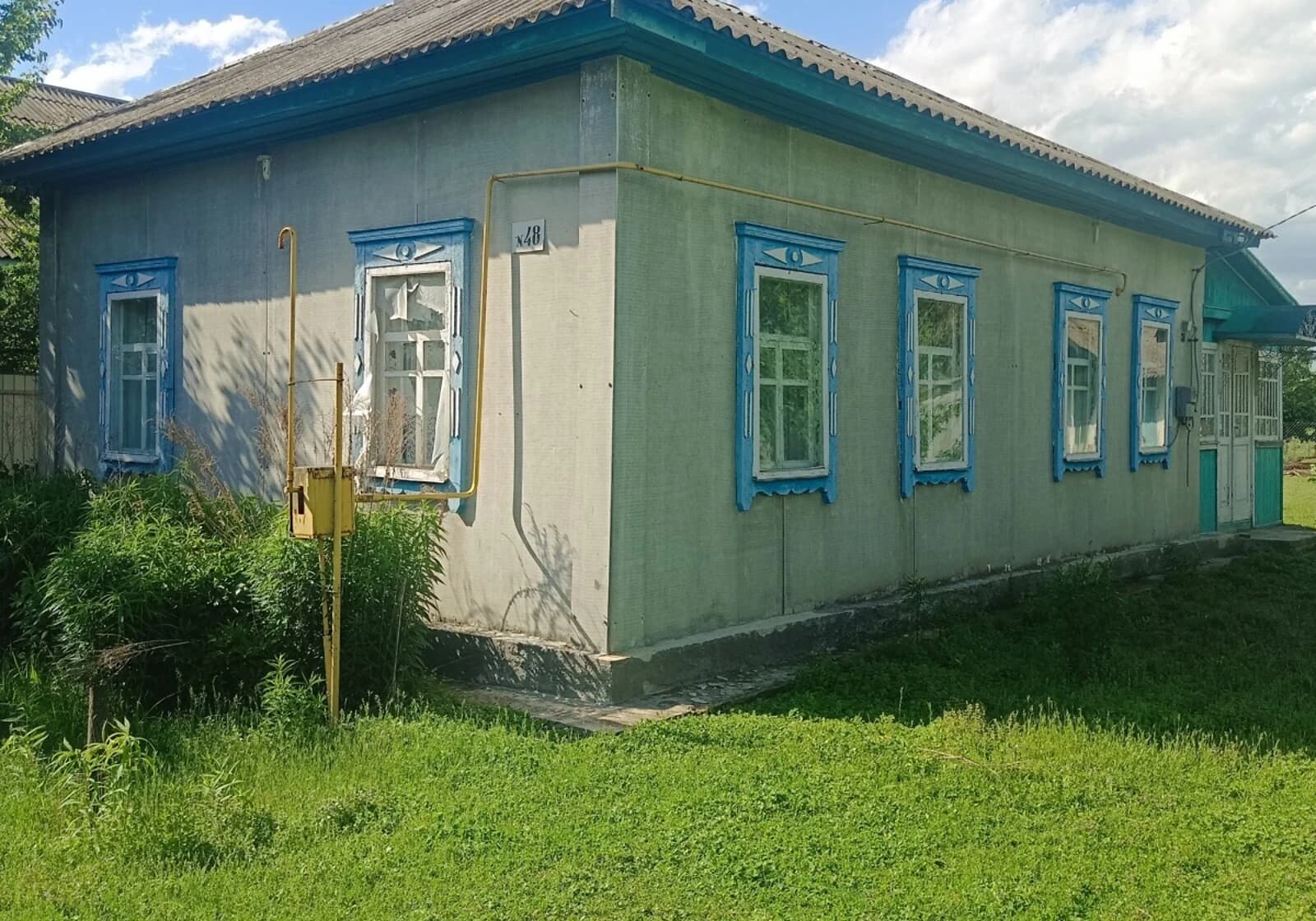 Будинок, Рудьківка: 17 соток, газове й пічне опалення, свердловина - фото 4