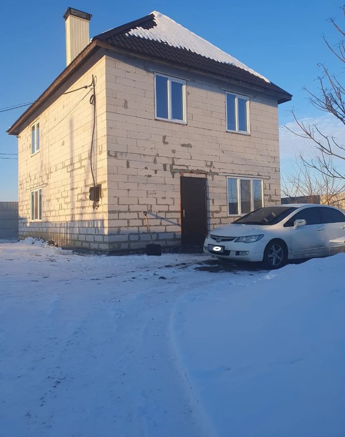 Будинок, Самарський: гараж, 10 соток, новобудова - фото 1