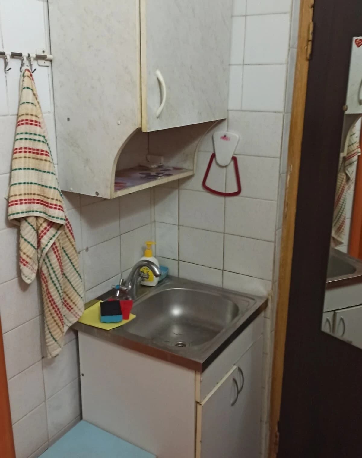 1-кімнатна квартира, Нові Дома: газ без світла, метро Палац спорту - фото 4